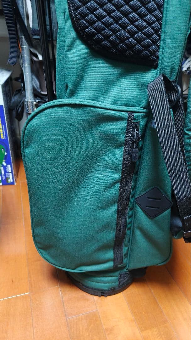 宅内で一度中身詰めただけ　ジョーンズ　キャディバッグ　Rover 2024モデル