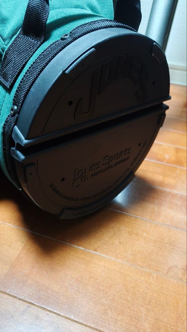 宅内で一度中身詰めただけ　ジョーンズ　キャディバッグ　Rover 2024モデル