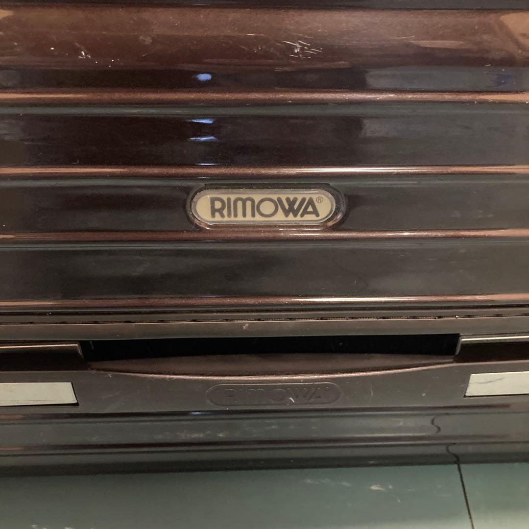 RIMOWA 104リットル　ブラウン