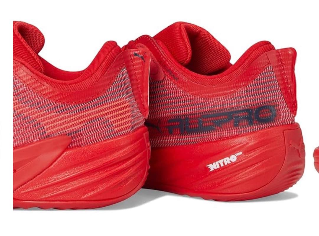 【値下げ】PUMA ALL-PRO NITRO 2 27.5 cm レッド