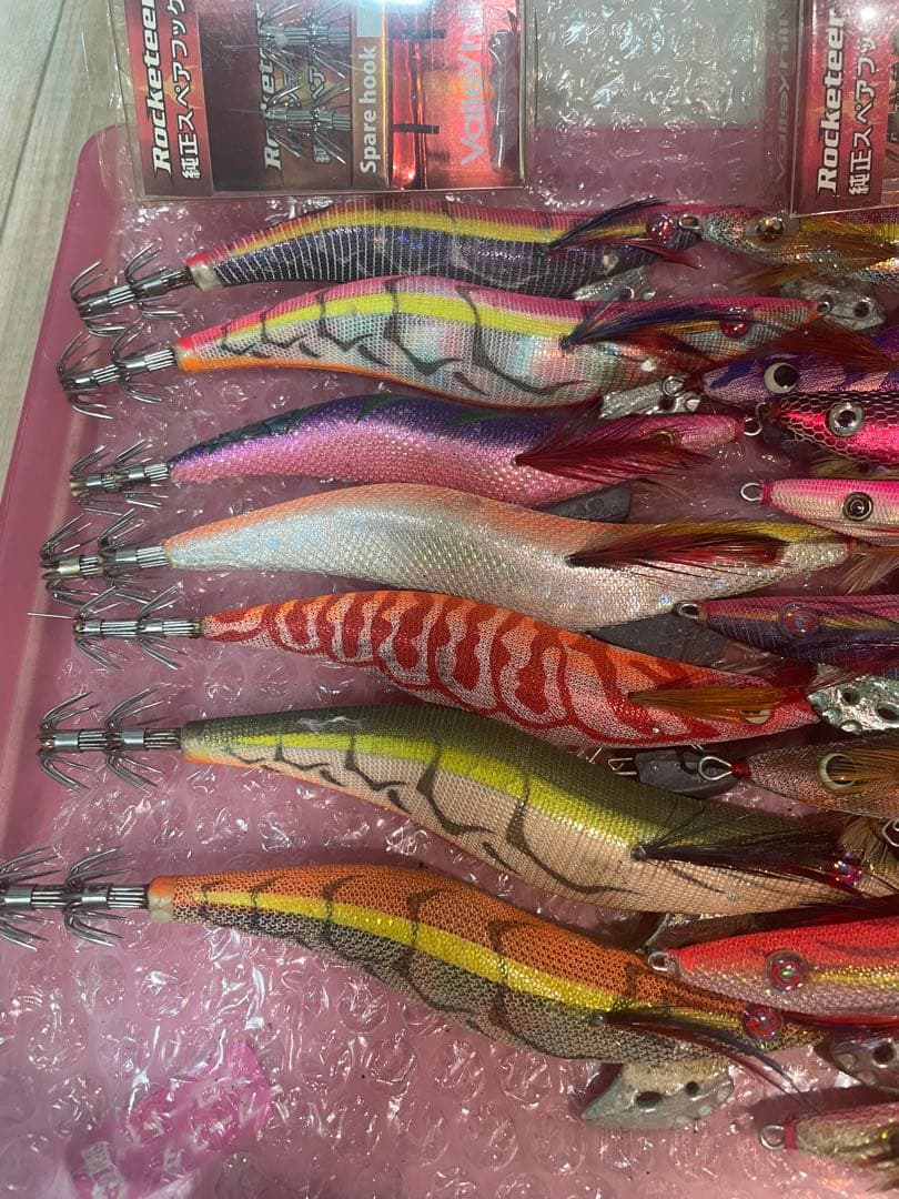 ロケッティアやヤマシタのエギ 15個セット