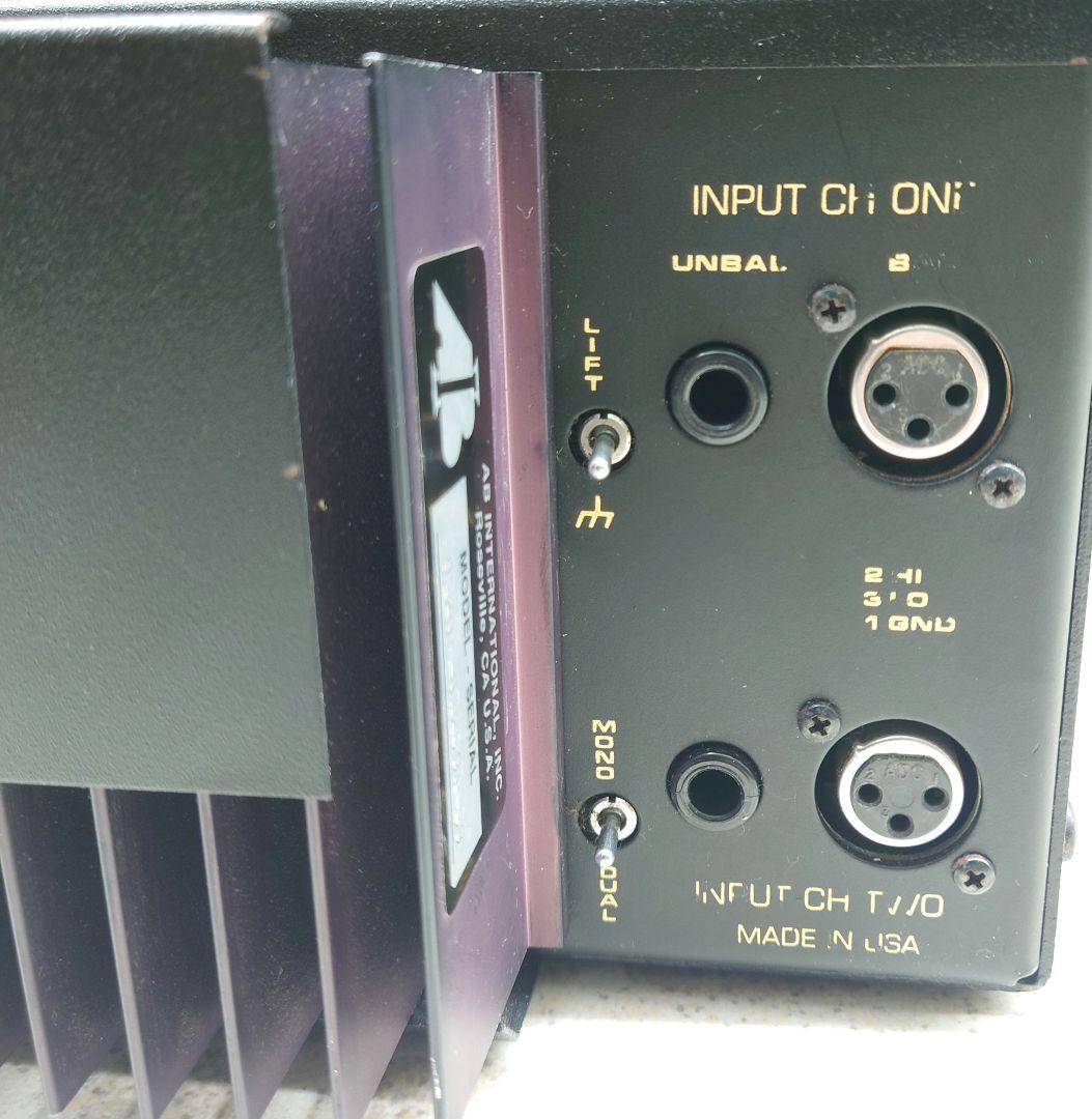 ☆【希少】AB INTERNATIONAL 9220Aパワーアンプ - メルカリ