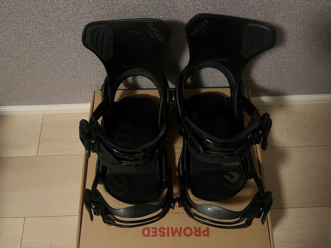 flux DS ビンディング S ブラック