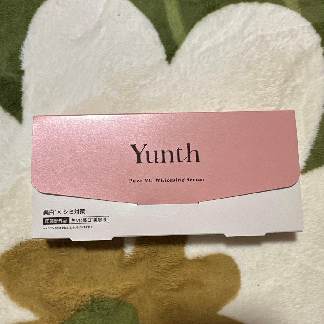新品未開封Yunth ユンス ビタミンC美容液 1ml×28 - メルカリ