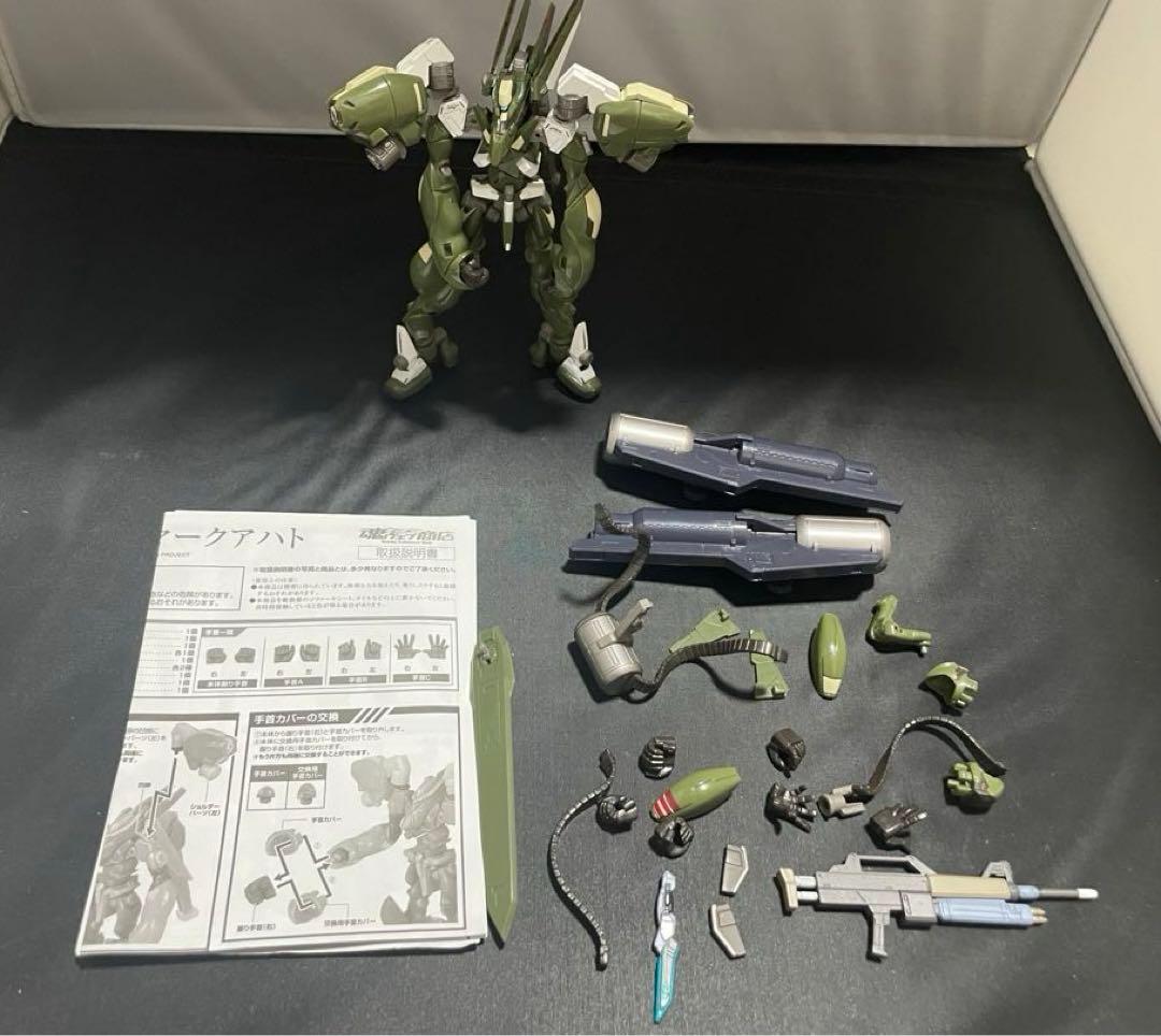 【蒼穹のファフナー】ファフナー 9体セット　※箱無し【ROBOT魂】