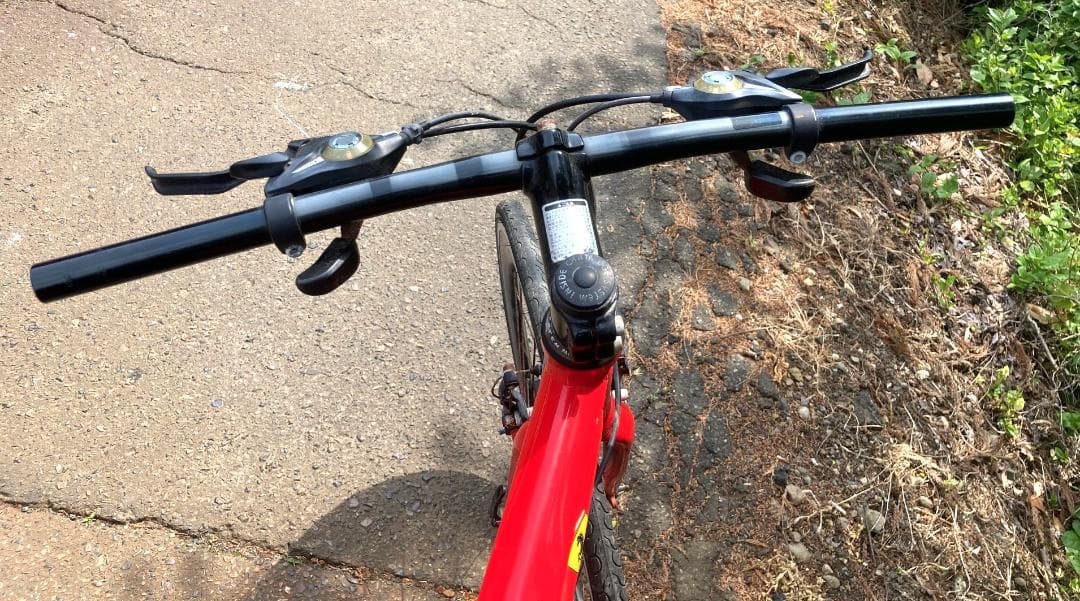 【ジャンク：引取り限定】フェラーリ C7021ALTA クロスバイク