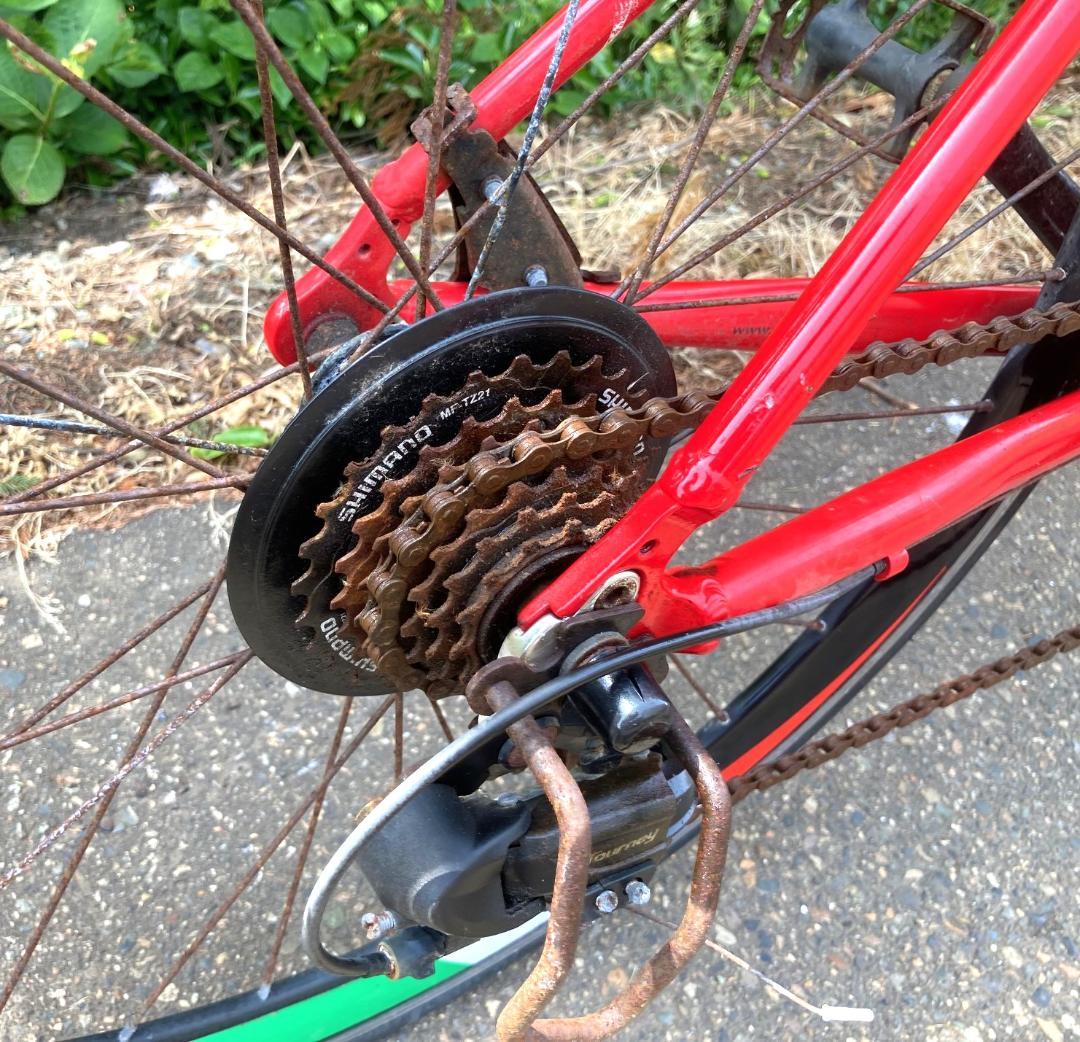 【ジャンク：引取り限定】フェラーリ C7021ALTA クロスバイク