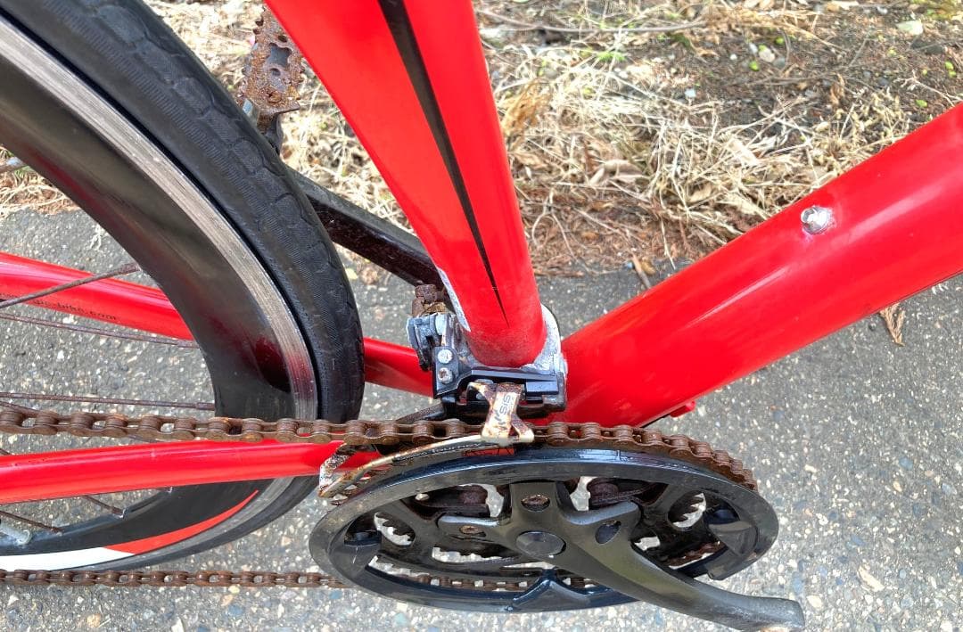 【ジャンク：引取り限定】フェラーリ C7021ALTA クロスバイク