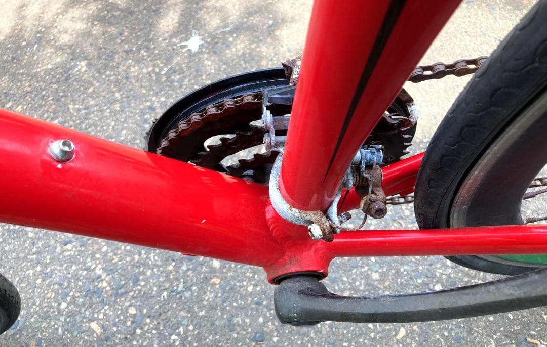 【ジャンク：引取り限定】フェラーリ C7021ALTA クロスバイク