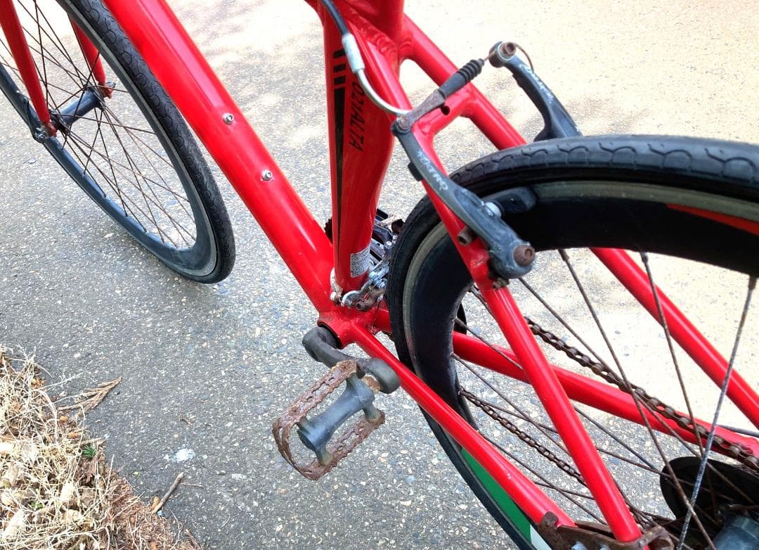 【ジャンク：引取り限定】フェラーリ C7021ALTA クロスバイク