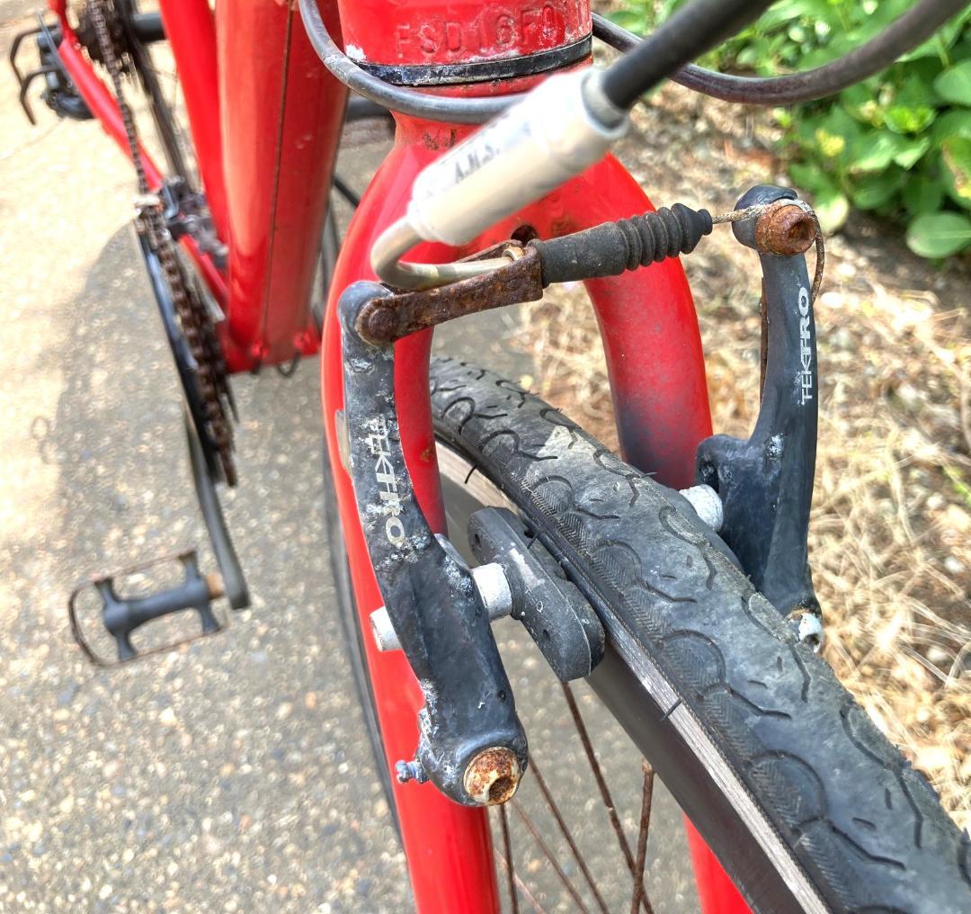 【ジャンク：引取り限定】フェラーリ C7021ALTA クロスバイク