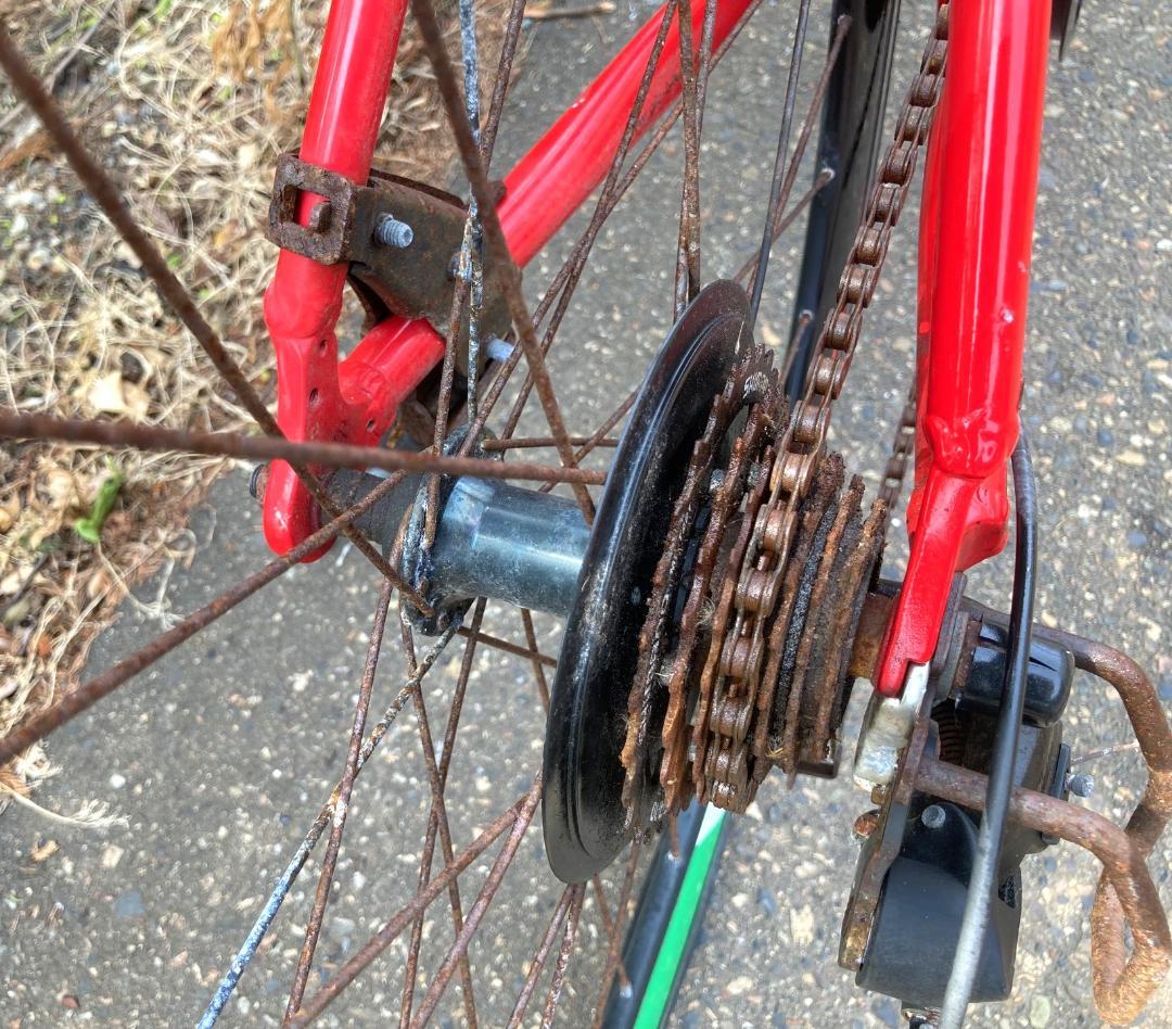 【ジャンク：引取り限定】フェラーリ C7021ALTA クロスバイク