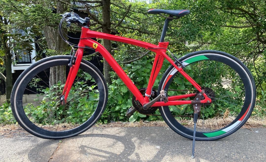 【ジャンク：引取り限定】フェラーリ C7021ALTA クロスバイク