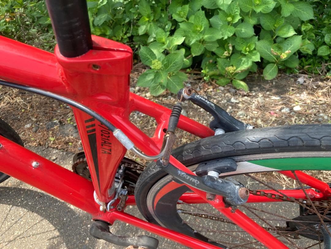 【ジャンク：引取り限定】フェラーリ C7021ALTA クロスバイク