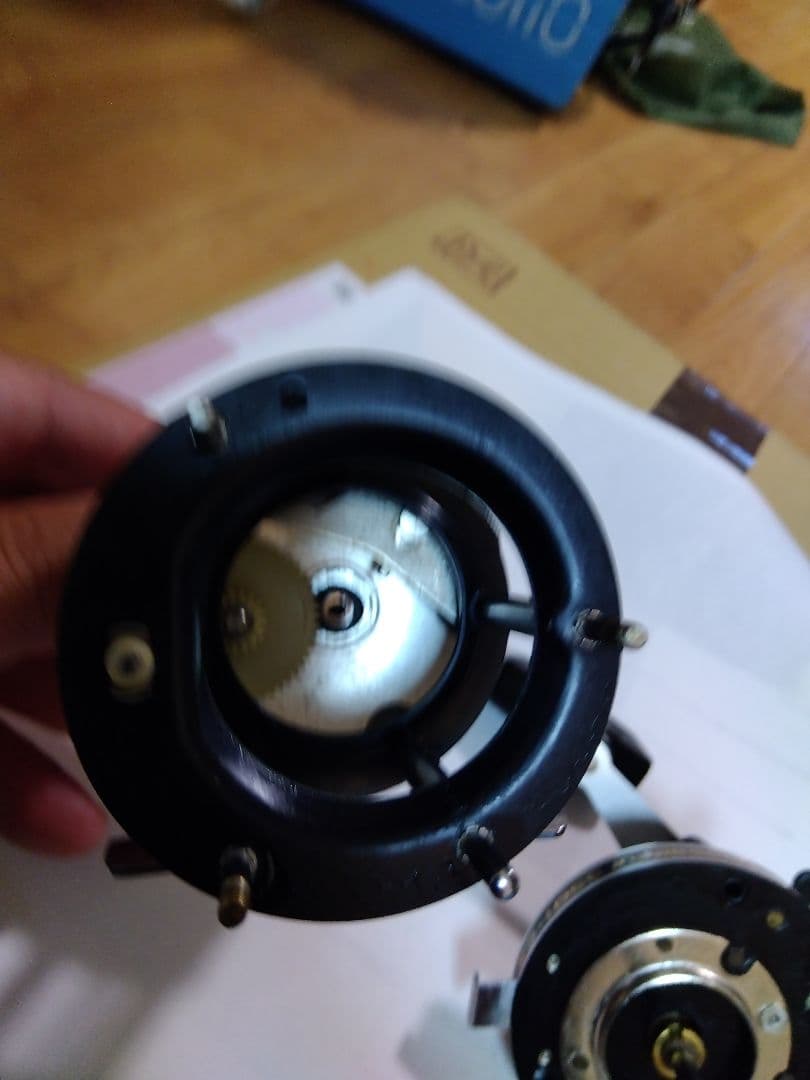 アブ アンバサダー ベイトリール6501-C3【ハンドル替】【左巻用】