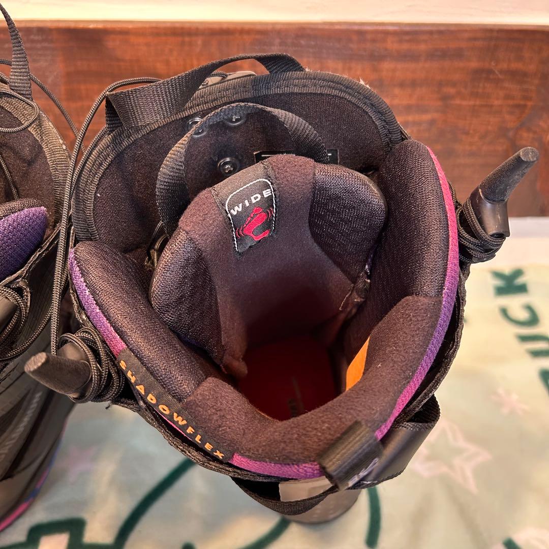 ◇美品◇ SALOMON Hi Fi WIDE 27.5cm サロモン