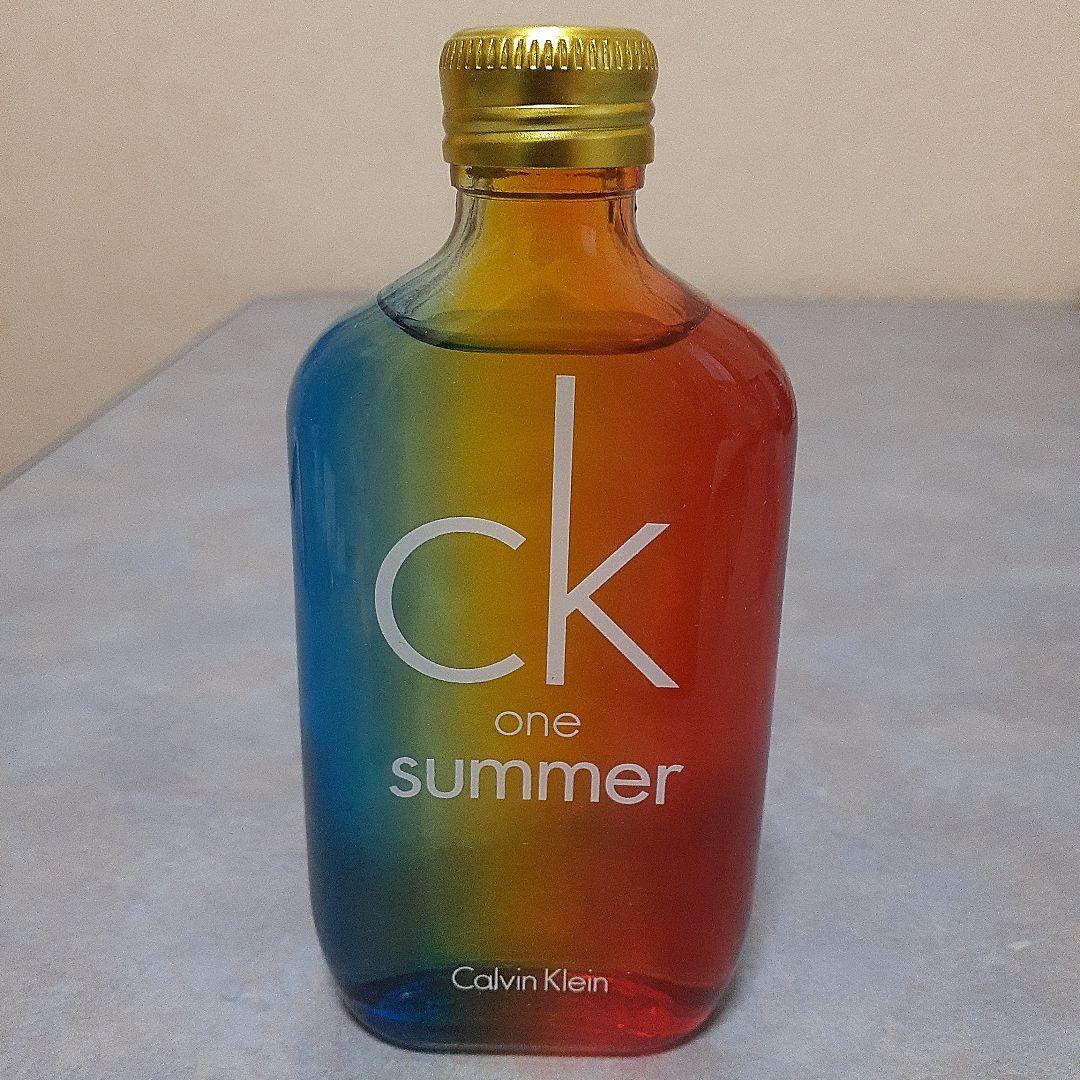 カルバンクライン シーケーワン サマー オードトワレ 2011 100ml