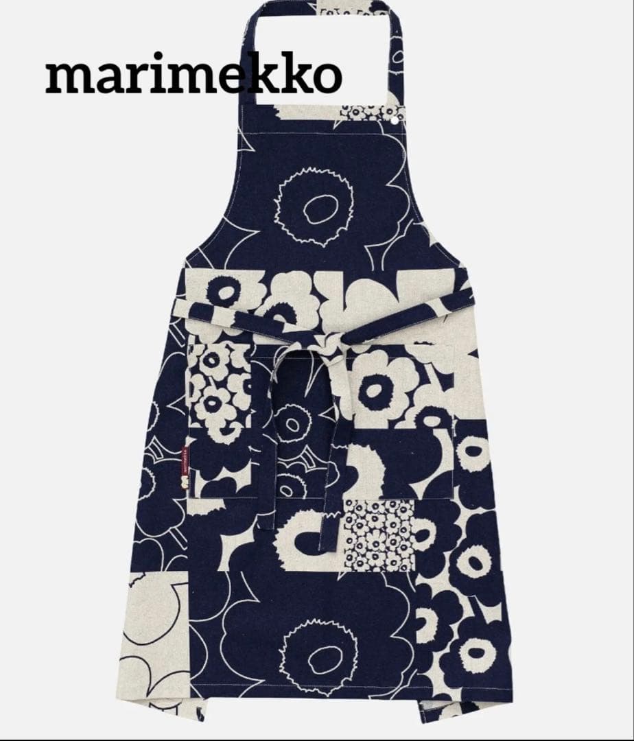 【おまとめ専用】マリメッコKollaasi エプロン& プケッティ　トートバッグ