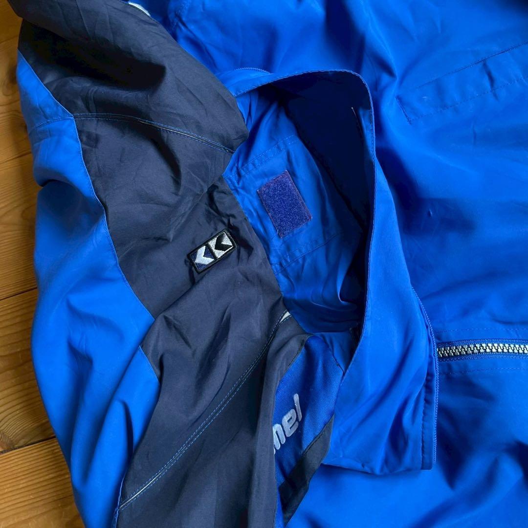 ヒュンメル ナイロン サッカー ジャージ