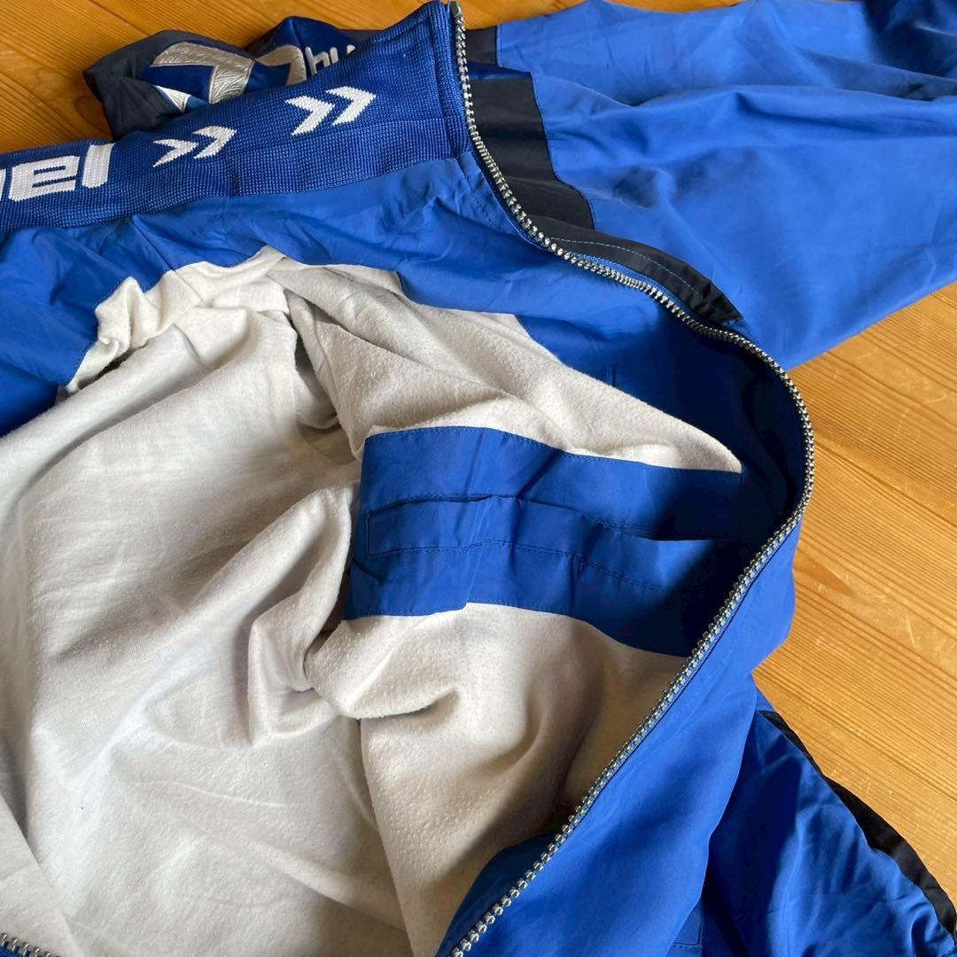 ヒュンメル ナイロン サッカー ジャージ