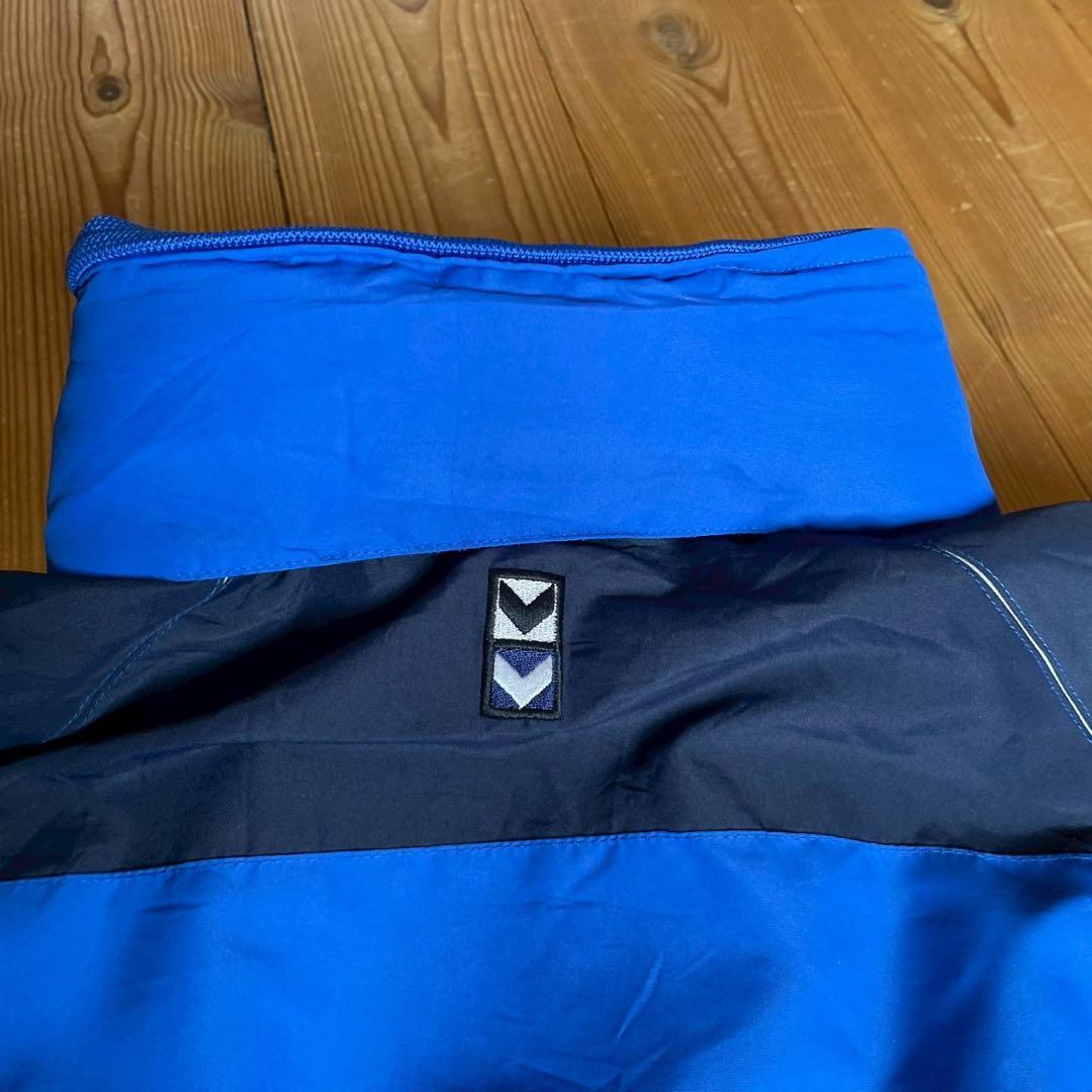 ヒュンメル ナイロン サッカー ジャージ