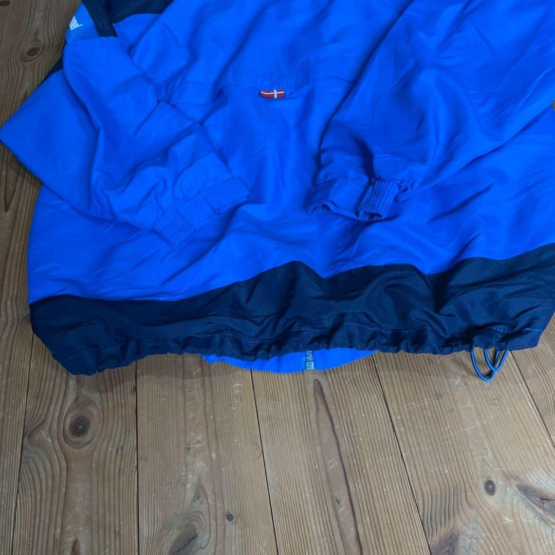 ヒュンメル ナイロン サッカー ジャージ