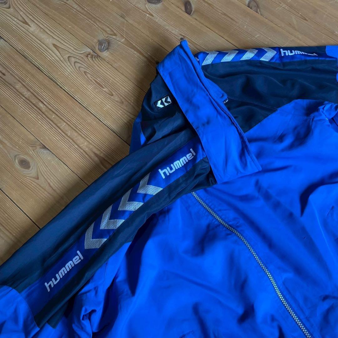ヒュンメル ナイロン サッカー ジャージ