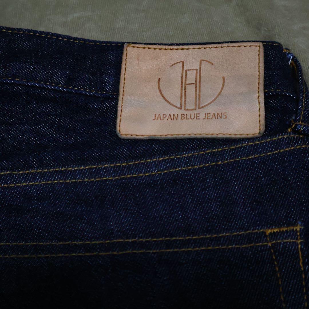 ジャパンブルー 14oz ジンバブエ×メンフィス綿 青耳デニム w36