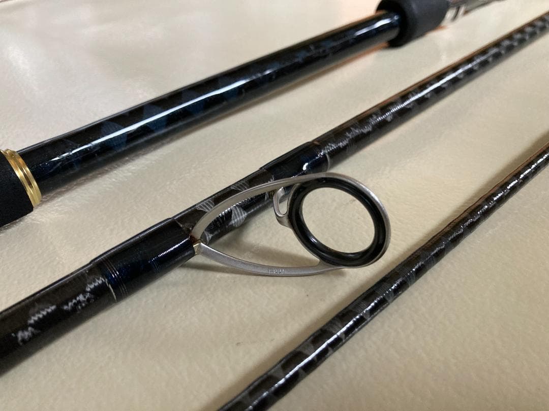 シマノ　ネッサ BB　S1002M　3ピースロッド