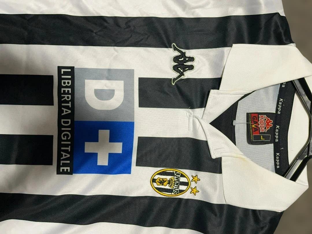 ユベントス デルピエロ10 シャツ M Kappa 99/00 レプリカ