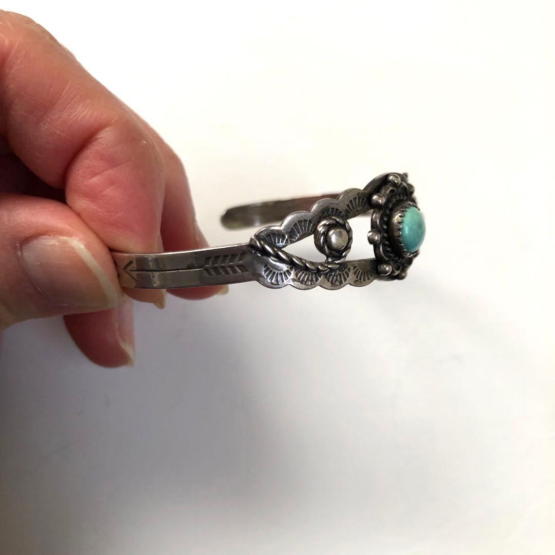 ヴィンテージ 40s 50sフレッドハービー　ナバホ バングル