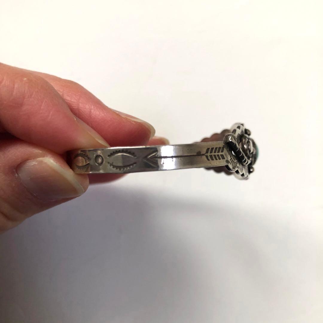 ヴィンテージ 40s 50sフレッドハービー　ナバホ バングル