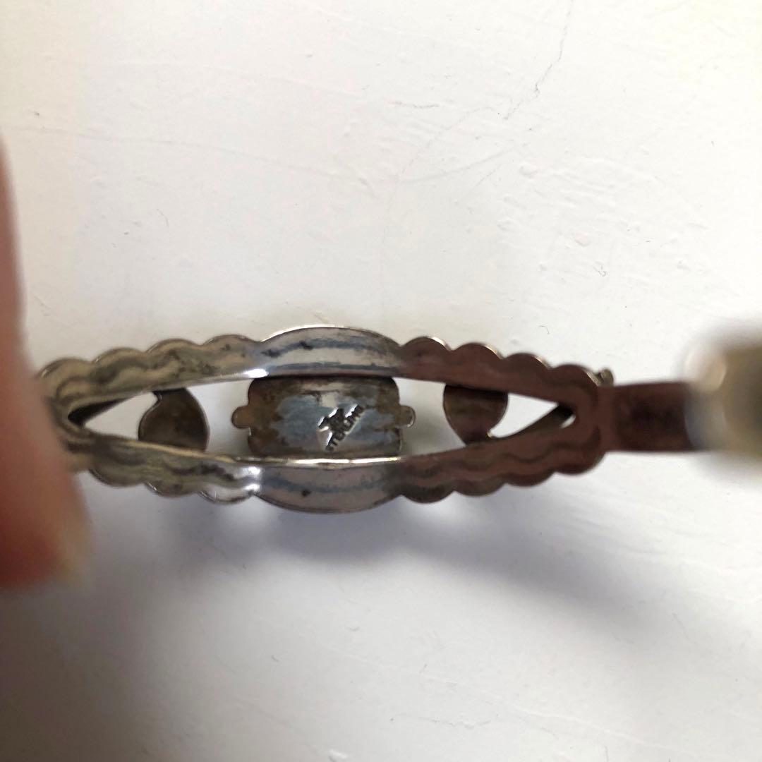 ヴィンテージ 40s 50sフレッドハービー　ナバホ バングル