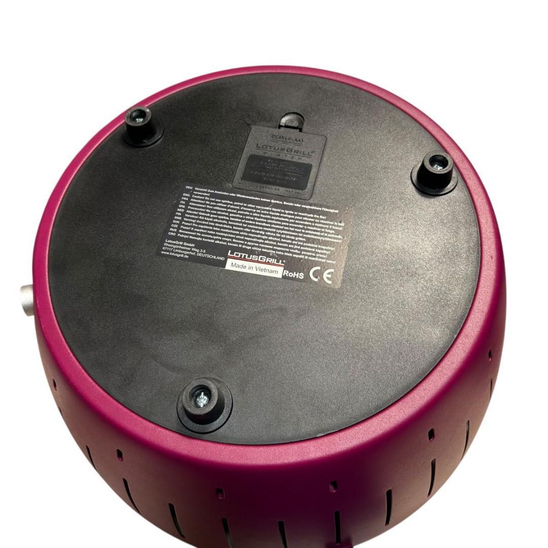 LotusGrill XL スモークレスグリル ロータスグリル アウトドア