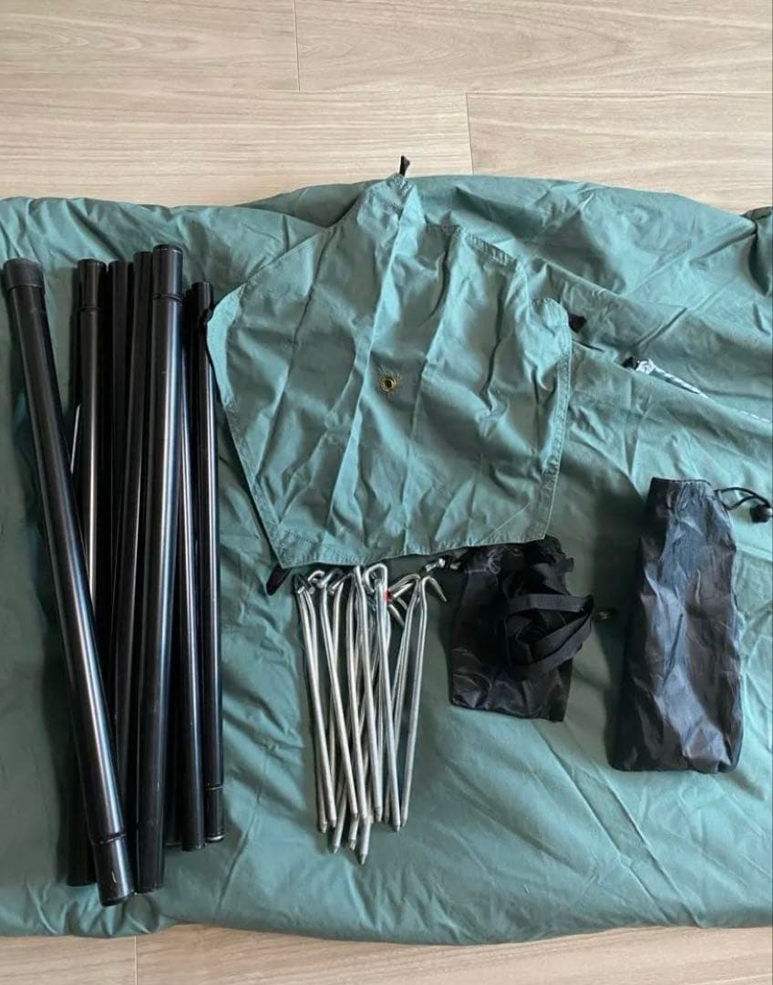 Tent-Mark サーカスtc DX ダックグリーン