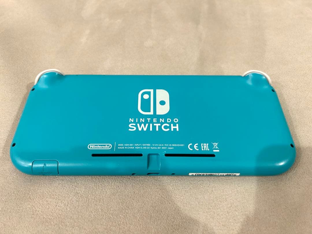 Nintendo Switch Lite ターコイズ 【ジャンク品】