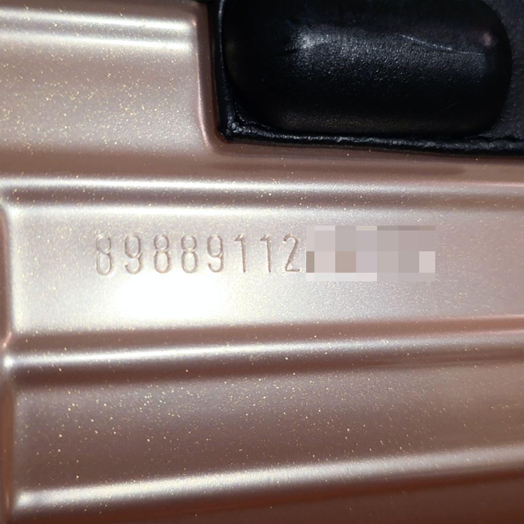 リモワ サルサ 35L 4輪 TSAロック 機内持ち込み パールローズ ピンク