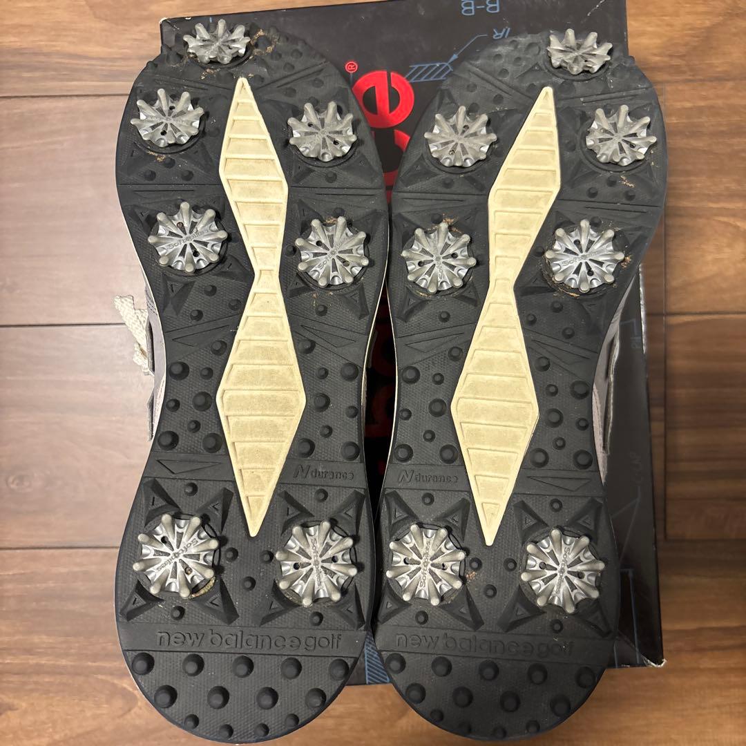 ニューバランス35周年限定MG996GY2 27.5cm ゴルフシューズ