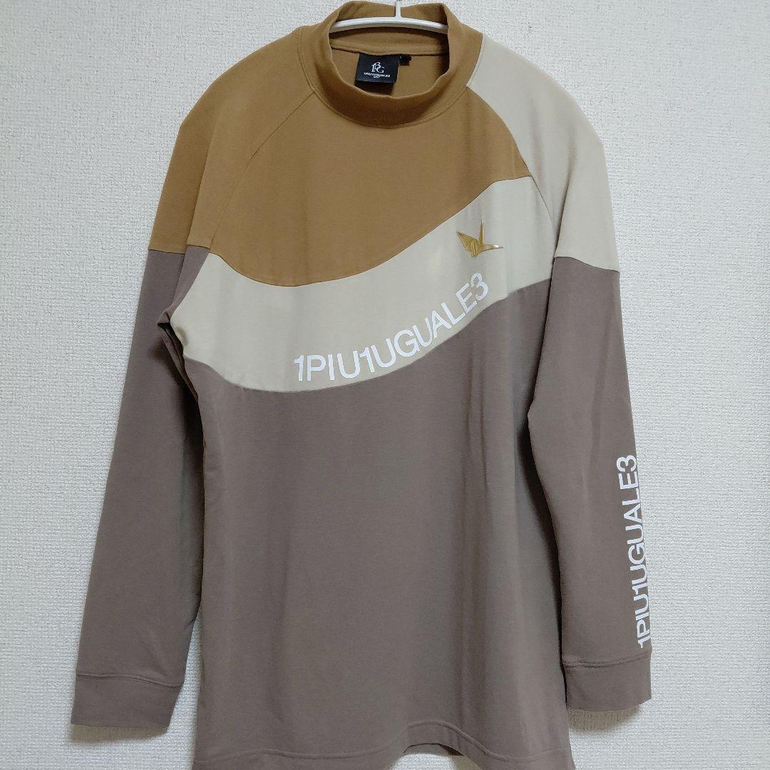 1PIU1UGUALE3 GOLF⛳モックネック長袖