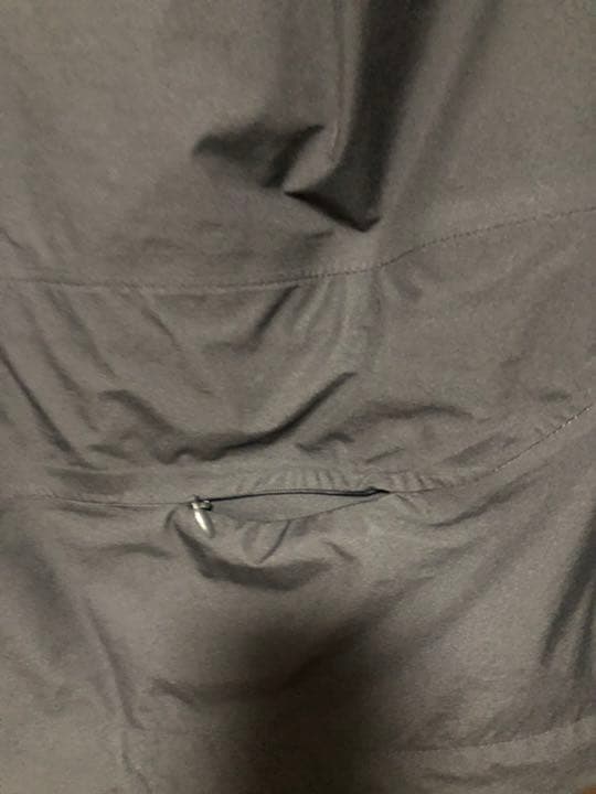 パーリーゲイツ防寒ジャンパー　2枚二重　中は星柄　サイズ0