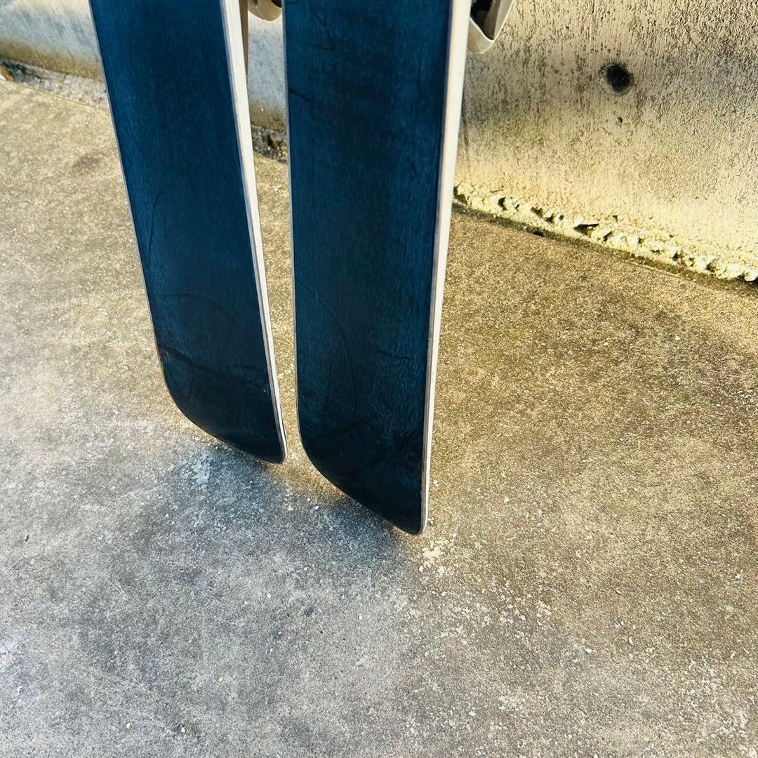 NISHIZAWA TRUST ミッドスキー 123cm 調整ビン - メルカリ