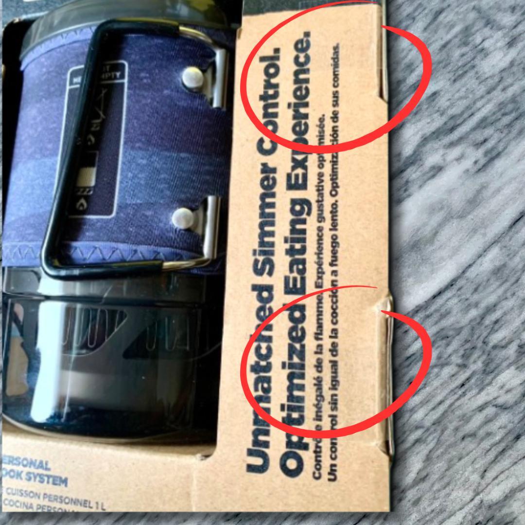 ◆JETBOIL MiniMO 新品未使用 日本正規品 PS取得 展示品 ADV