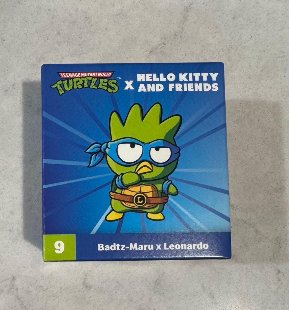 最終値下げ】サンリオ×タートルズ アメリカマクドナルド バットバツ丸