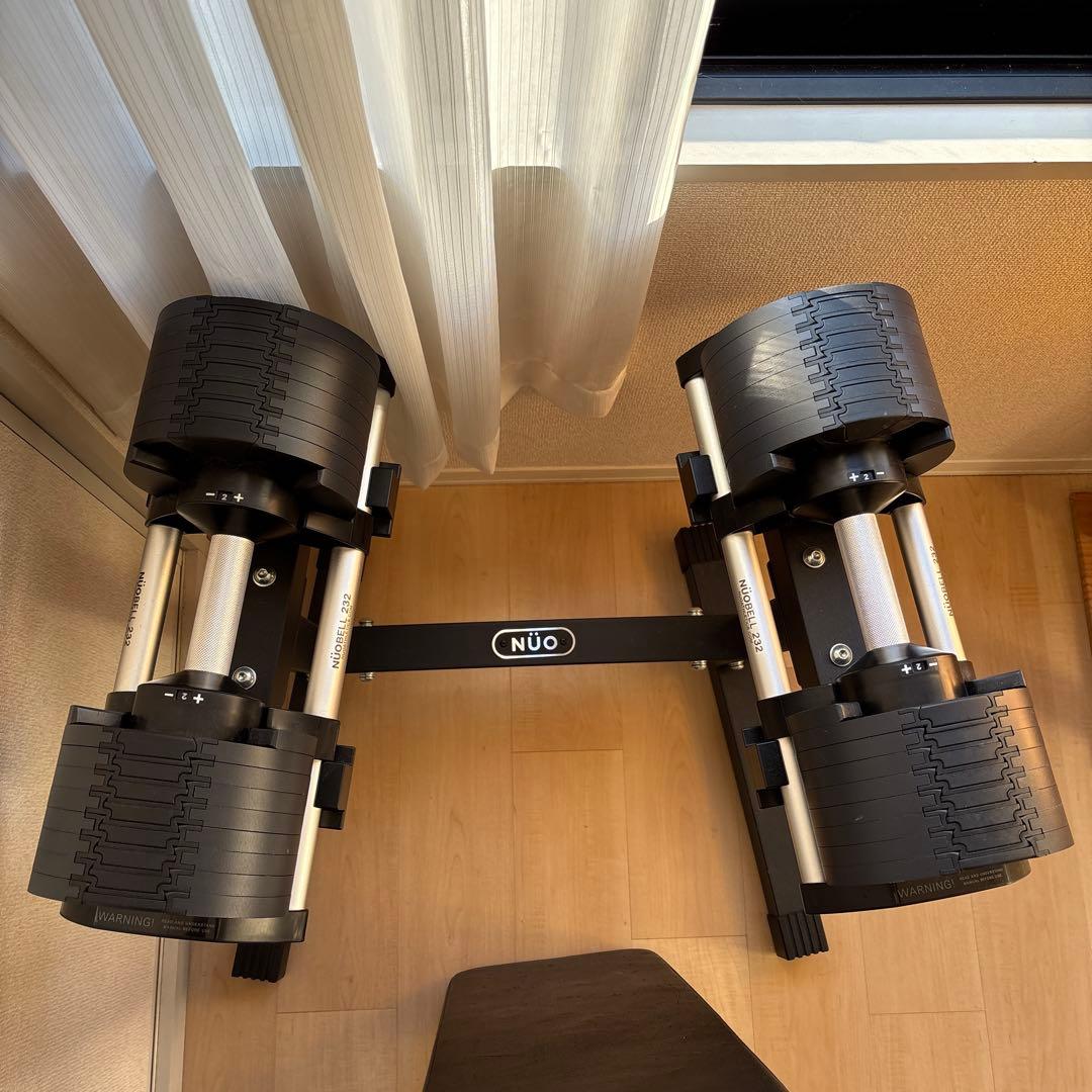 NUO FLEXBELL フレックスベル 32kg 2kg刻み セット購入③