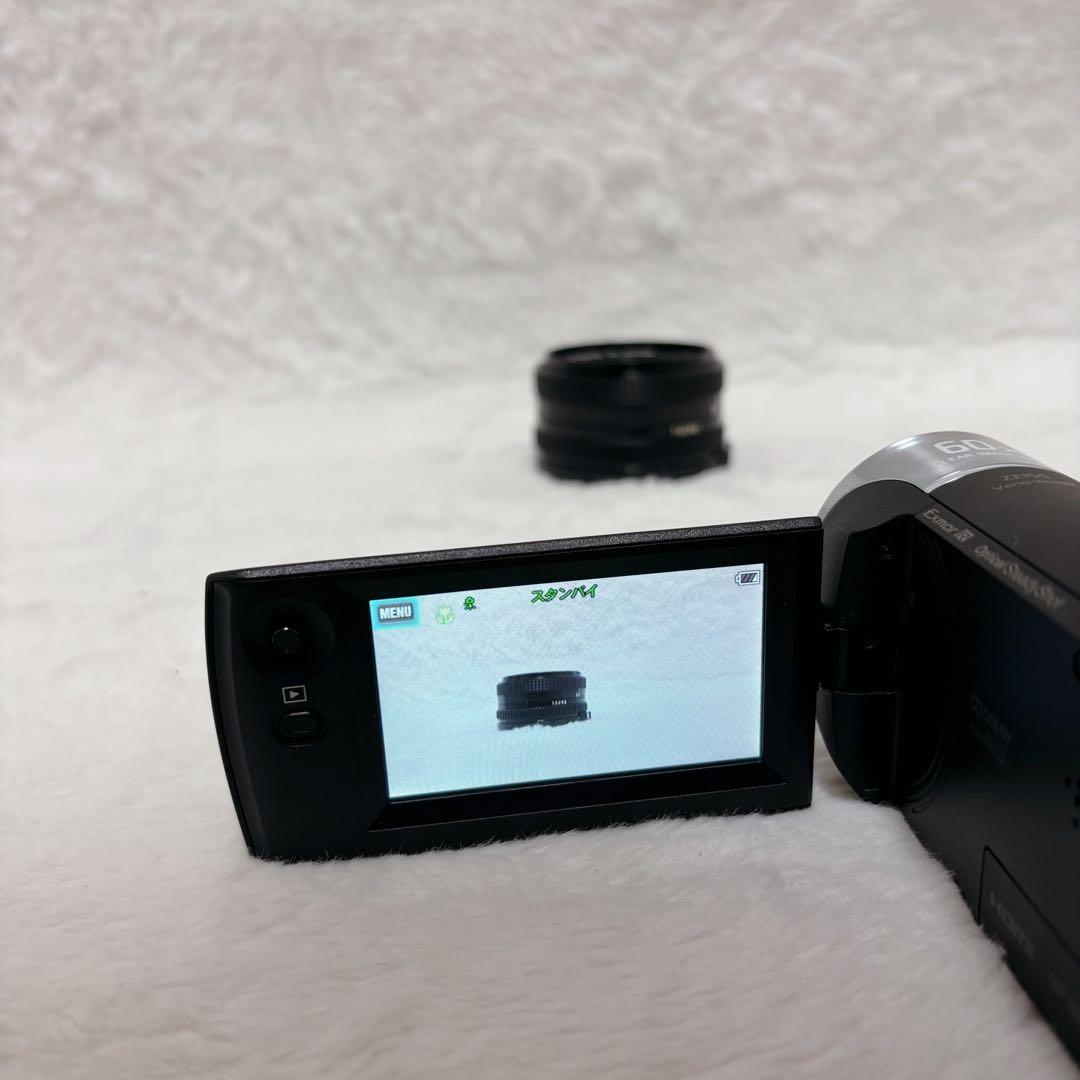 【極美品】SONY HDR-CX470 ビデオカメラ 本体