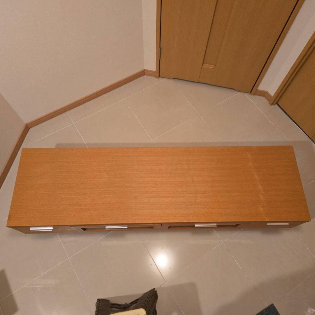 テレビ台 ローボード キャスター付き ベルメゾン