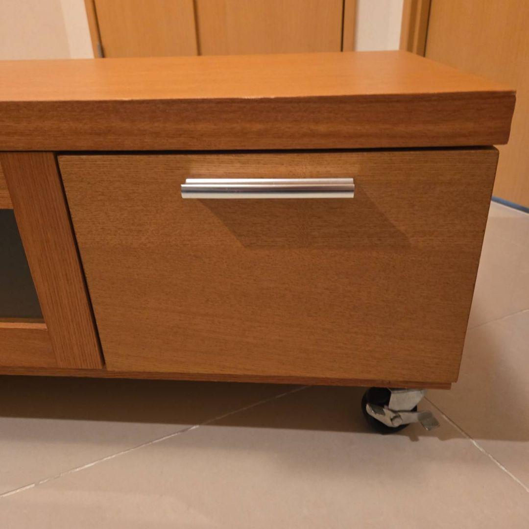 テレビ台 ローボード キャスター付き ベルメゾン