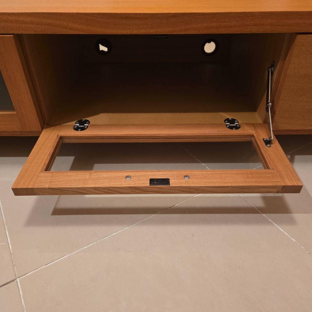 テレビ台 ローボード キャスター付き ベルメゾン