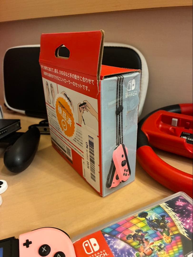 【おまけ付き】Nintendo SWITCH 有機EL&マリオカート8デラックス