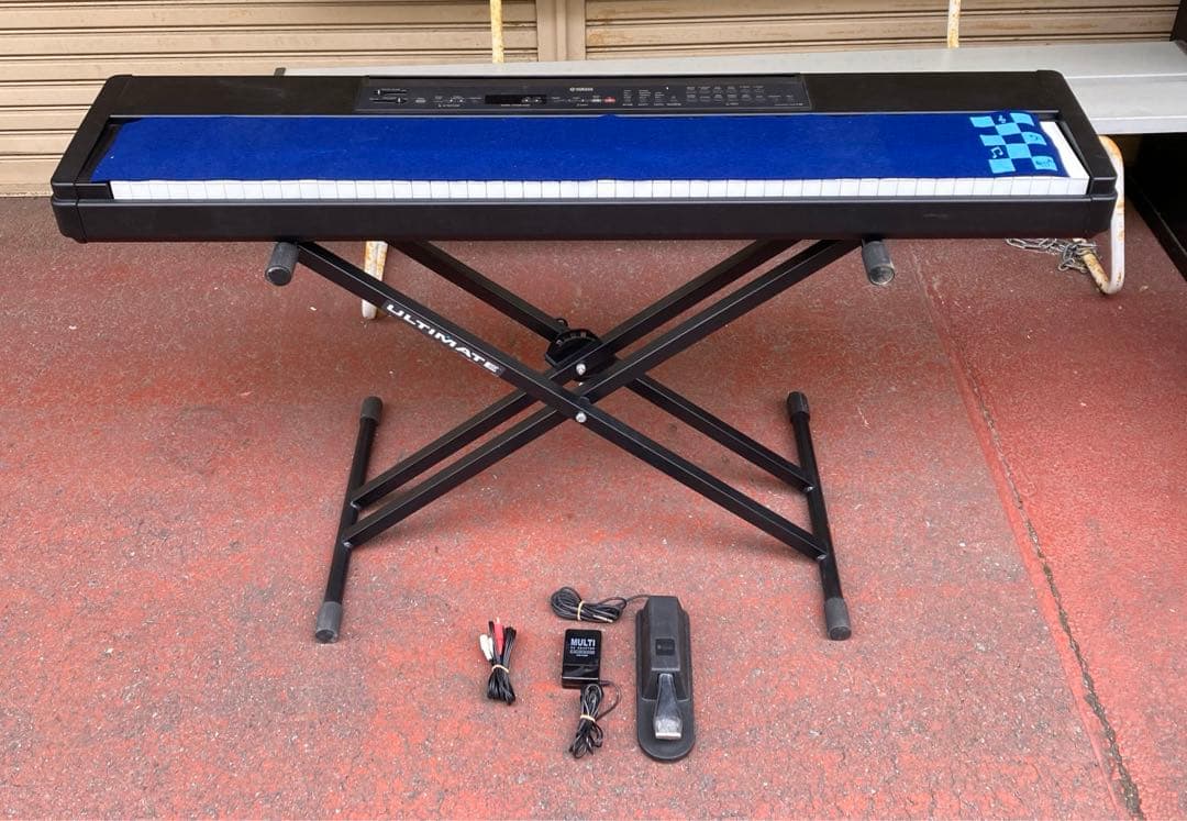 YAMAHA ヤマハ 電子ピアノ P-80 88鍵 Pシリーズ